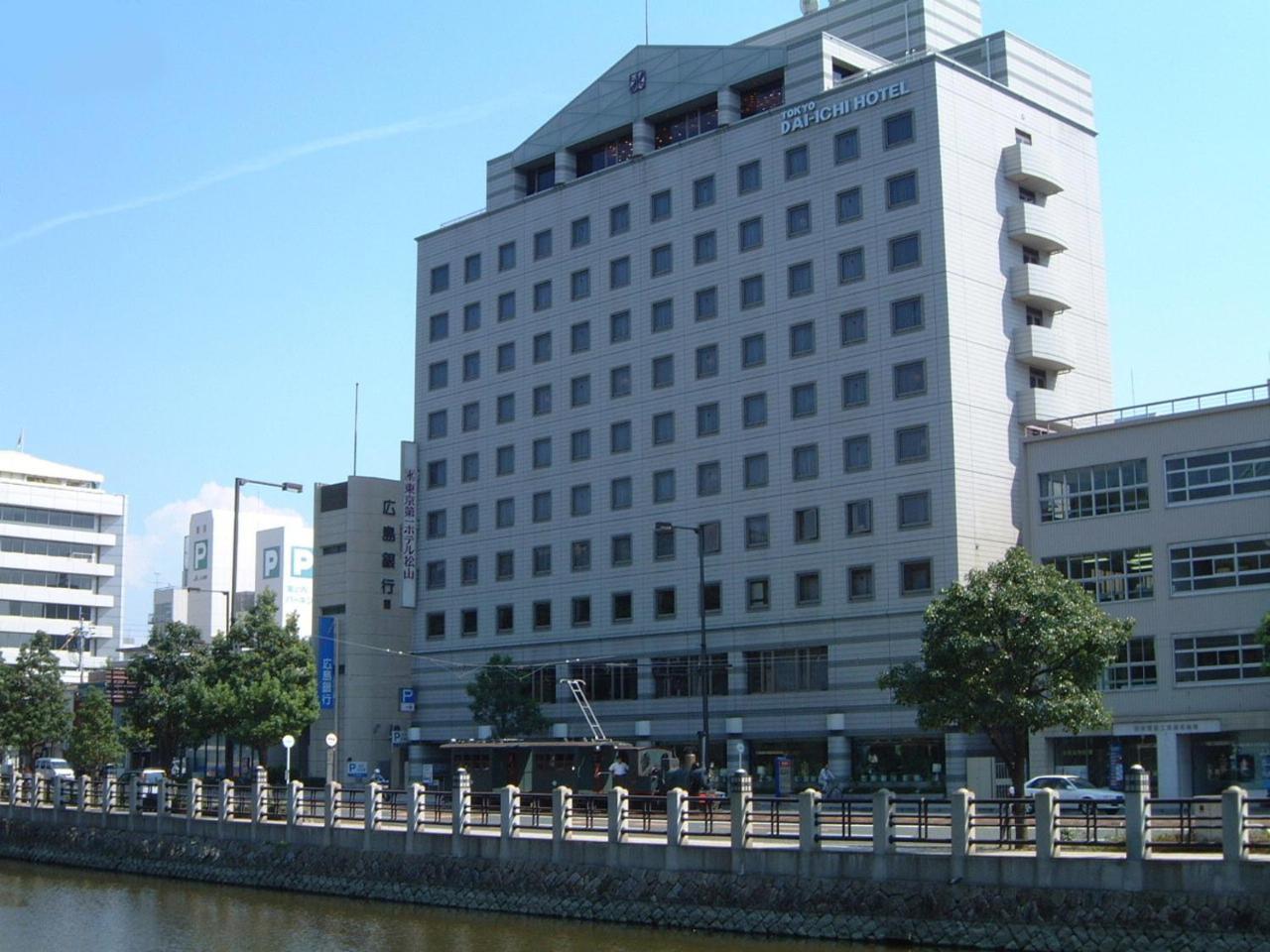 Tokyo Dai-Ichi Hotel Matsuyama Matsuyama  Extérieur photo